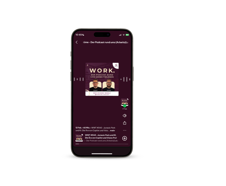 Work Wintertime podcast cover