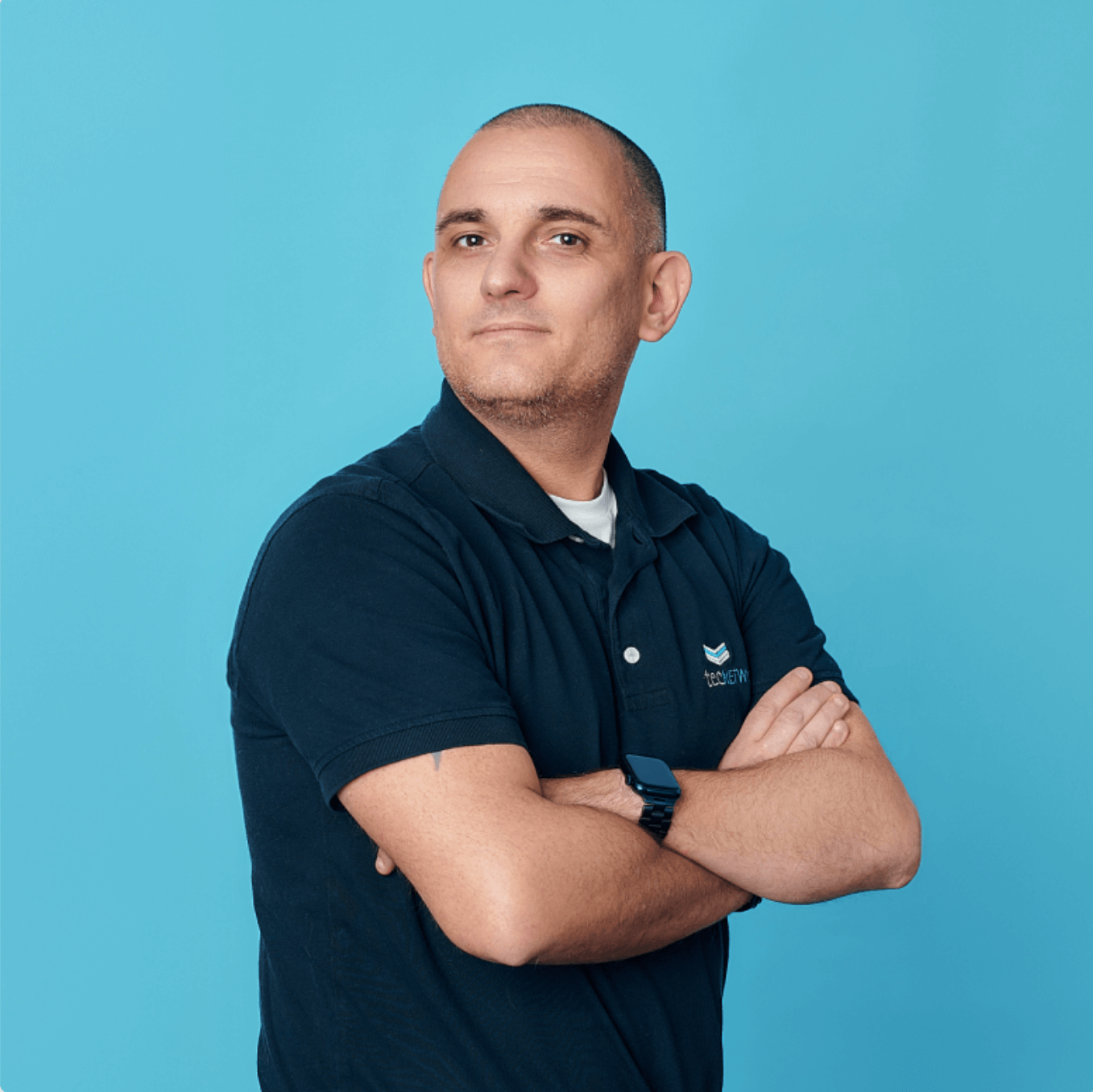 Porträt von Tino Weber