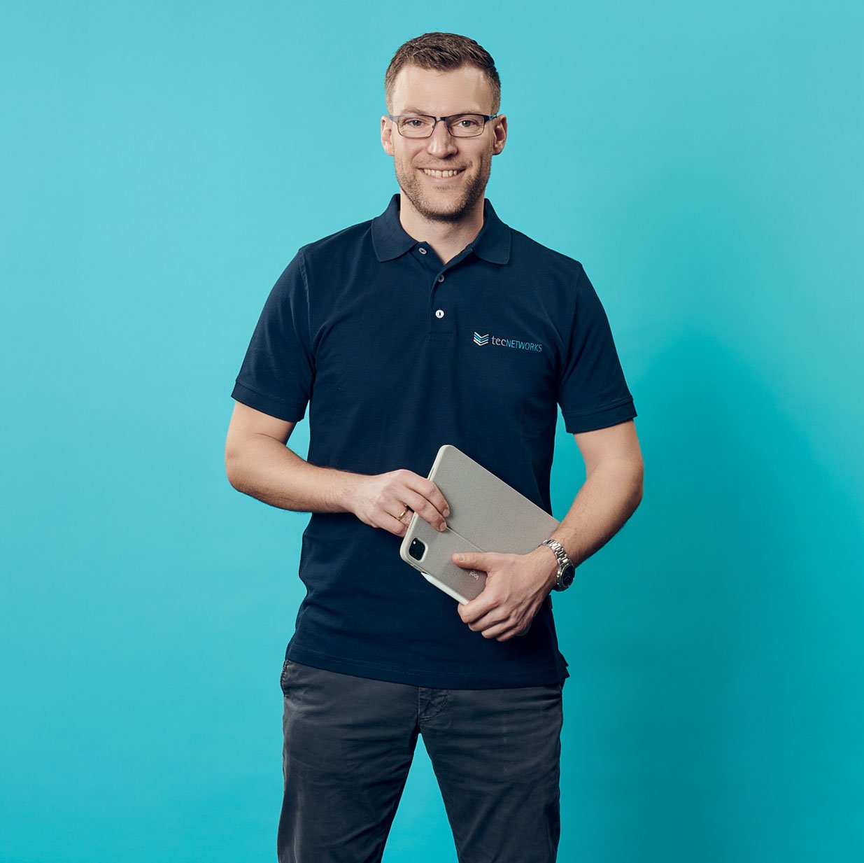 Porträt von Yannick Thiemann