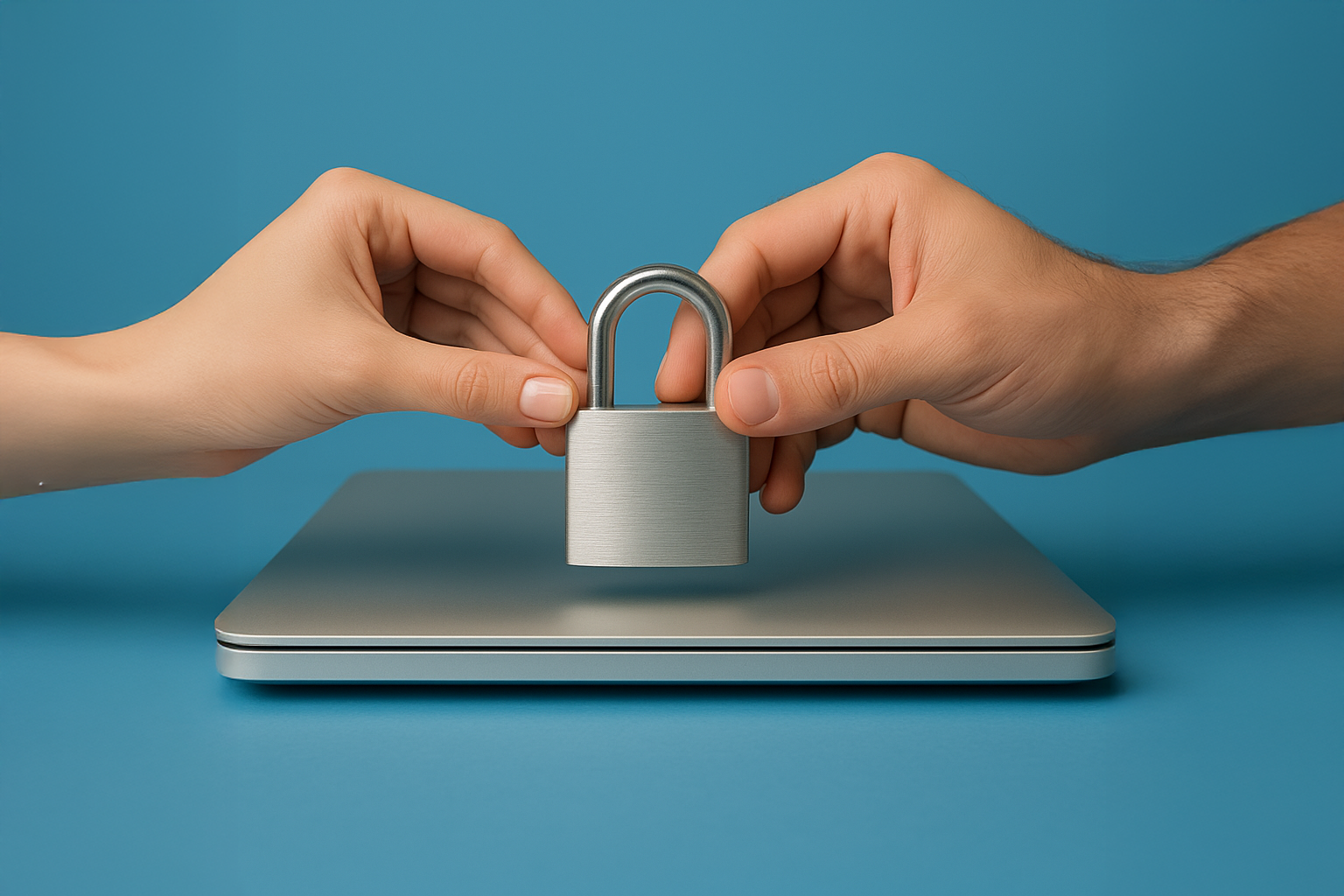 An image of a work station made of Lego 