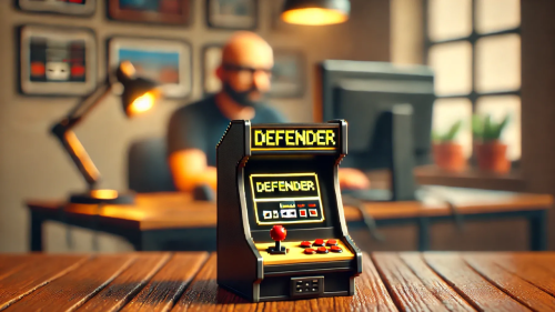 Arcade Machine - Defender